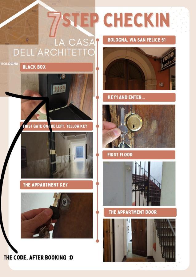 Casa Dell'Architetto Apartment Bologna Luaran gambar